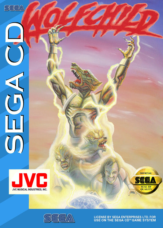 WOLFCHILD  - SEGACD