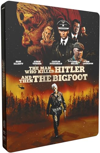 MAN WHO KILLED HITLER & THEN THE BIGFOOT - BLU 4K-STEELBOOK