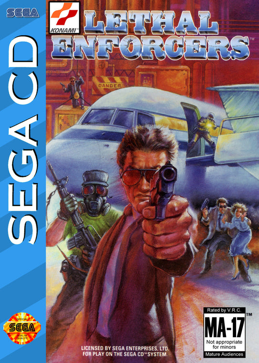 LETHAL ENFORCERS  - SEGACD