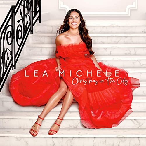 LEA MICHELE - CHRISTMAS IN THE CITY (SNOW WHITE VINYL)