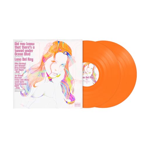 LANA DEL REY - DID YOU KNOW THAT THERE'S A TUNNEL UNDER OCEAN BLVD: COACHELLA EDITION - LIMITED (VINYL)