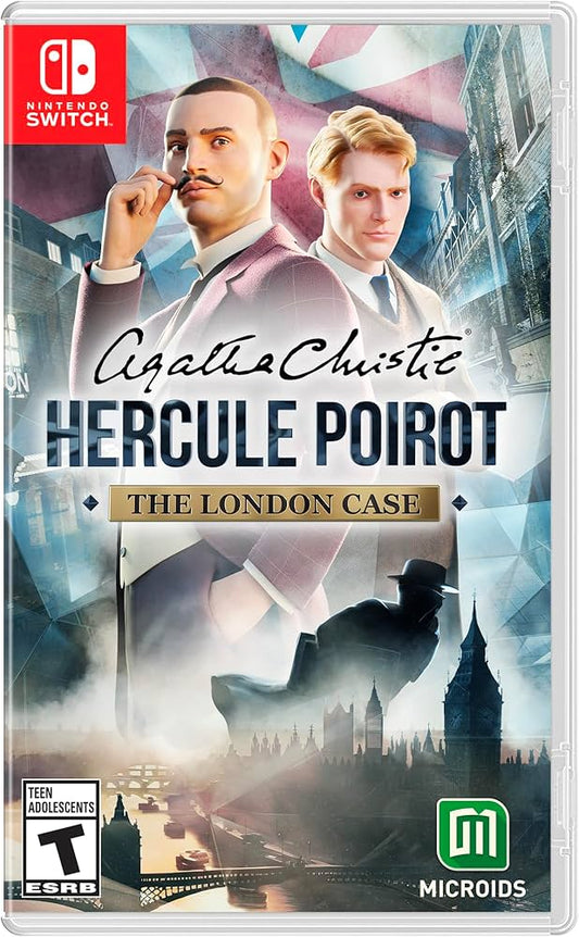 AGATHA CHRISTIE: HERCULE POIROT: LONDON  - SWITCH