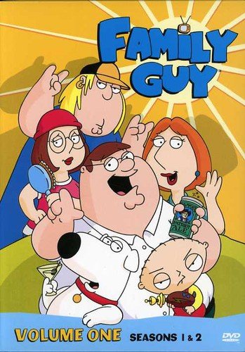 FAMILY GUY - VOLUME 1: SEASONS 1 & 2