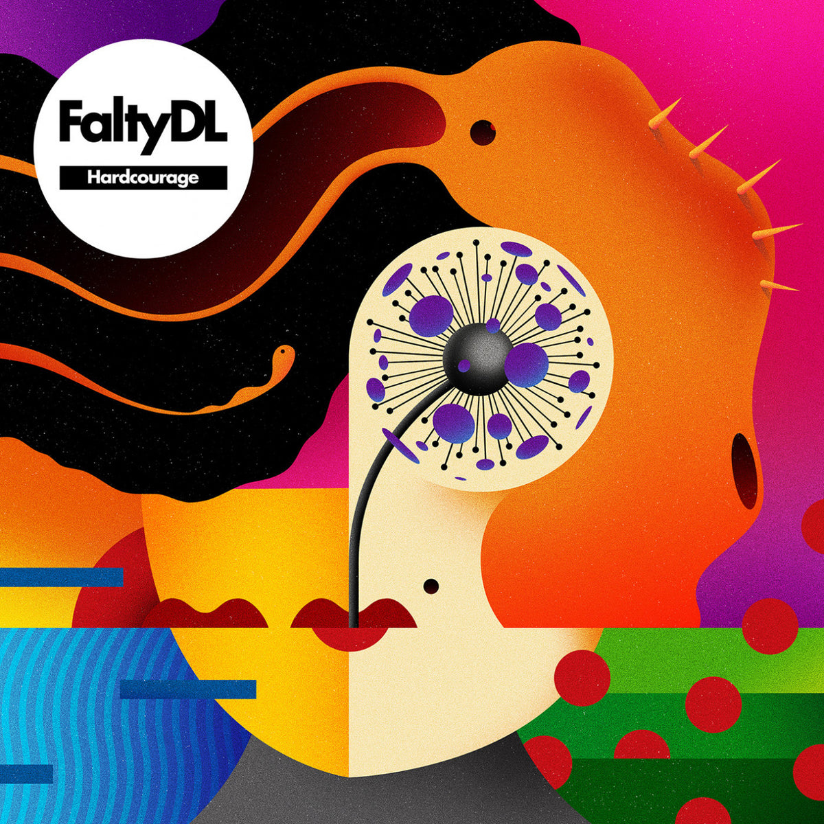 FALTYDL - HARDCOURAGE
