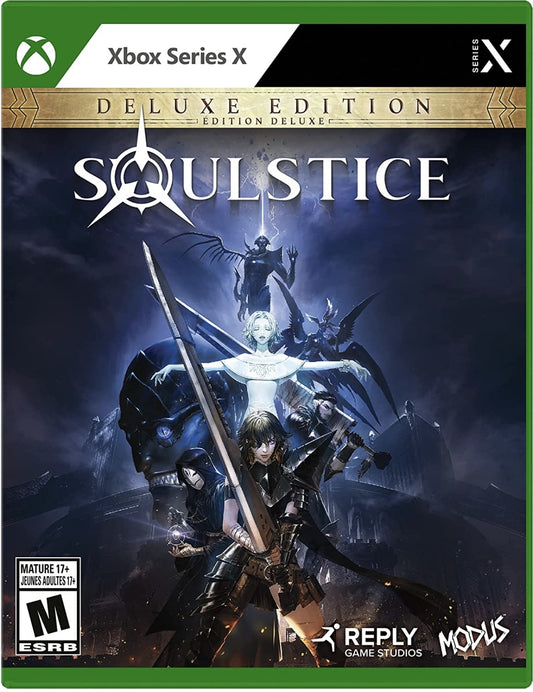 SOULSTICE (DELUXE EDITION)  - XBXSX
