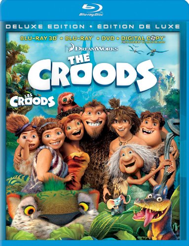 THE CROODS [BLU-RAY 3D + BLU-RAY + DVD + DIGITAL COPY] (BILINGUAL)