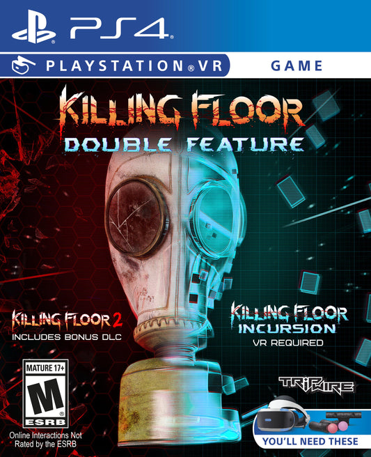 KILLING FLOOR DOUBLE FEATURE  - PS4