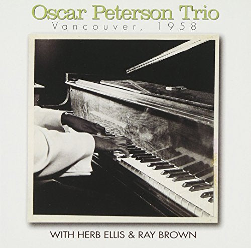 OSCAR PETERSON TRIO - SONNY STITT SITS IN WITH THE OSCAR PETERSON TRIO