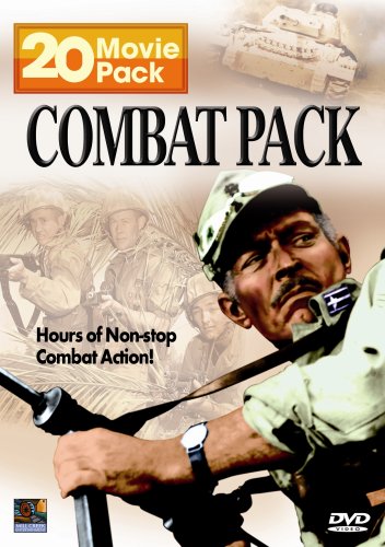 COMBAT PACK - DVD-20 MOVIE PACK