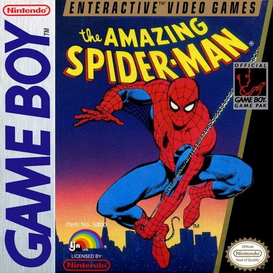 AMAZING SPIDER-MAN  - GB1