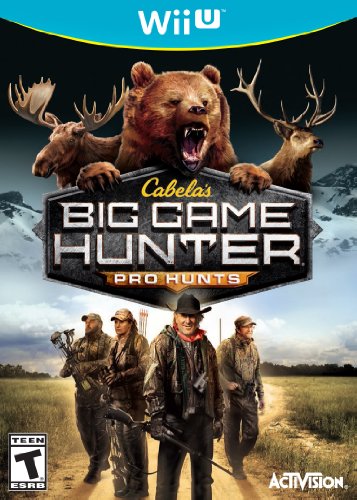 CABELA'S BIG GAME HUNTER: PRO HUNTS  - WII U