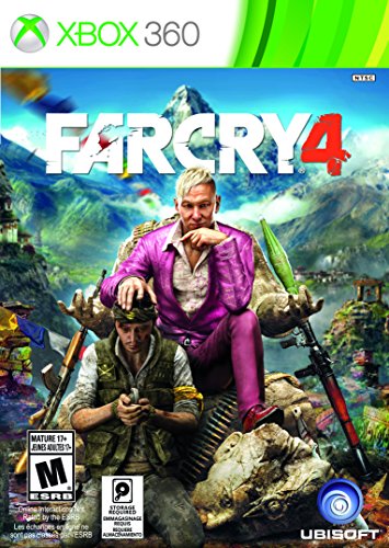 FAR CRY 4 - XBOX 360 STANDARD EDITION