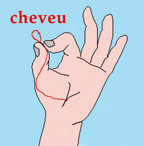 CHEVEU  - ST