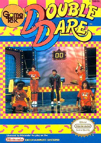 DOUBLE DARE  - NES (W/BOX)