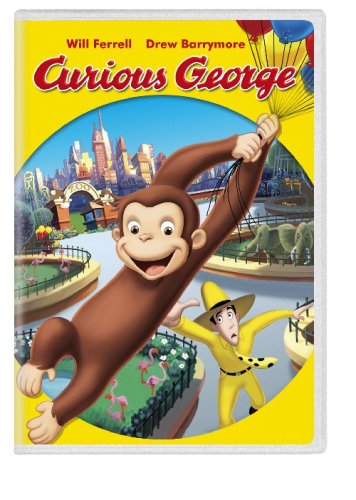 CURIOUS GEORGE (WIDESCREEN) (BILINGUAL)