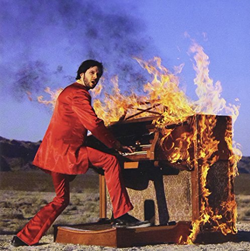GILBERT, PAUL - BURNING ORGAN