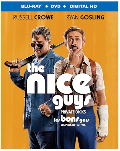 THE NICE GUYS (BILINGUAL) [MULTIPLE FORMAT] [BLU-RAY]