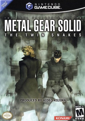 METAL GEAR SOLID: THE TWIN SNAKES - GAMECUBE