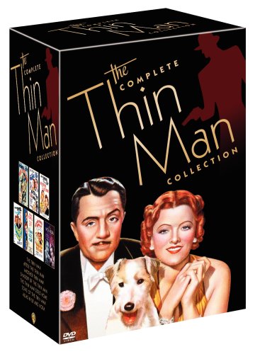 THE COMPLETE THIN MAN COLLECTION (THE THIN MAN / AFTER THE THIN MAN / ANOTHER THIN MAN / SHADOW OF THE THIN MAN / THE THIN MAN GOES HOME / SONG OF THE THIN MAN)