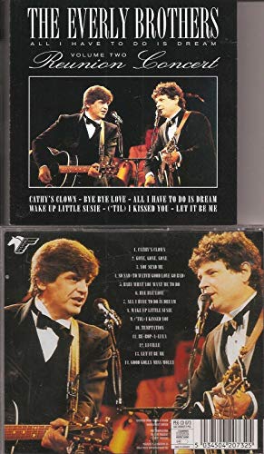 EVERLY BROTHERS - REUNION CONCERT VOL 2