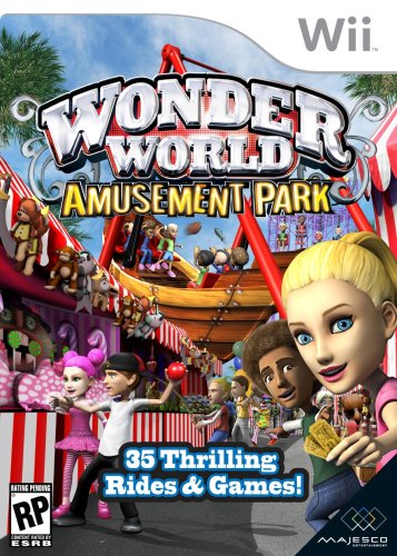 WONDERWORLD AMUSEMENT PARK - WII