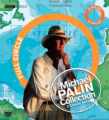 PALIN, MICHAEL  - DVD-COLLECTION (19 DISCS)