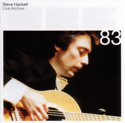 HACKETT, STEVE  - LIVE ARCHIVE 83