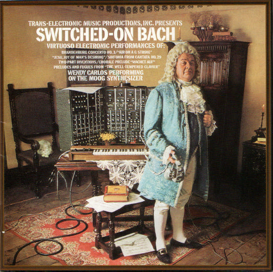 CARLOS, WENDY  - SWITCHED-ON BACH