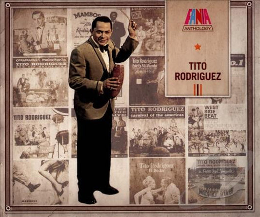 RODRIGUEZ, TITO  - ANTHOLOGY