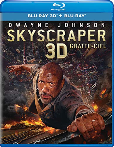 SKYSCRAPER [BLU-RAY 3D + BLU-RAY + DIGITAL] (BILINGUAL)