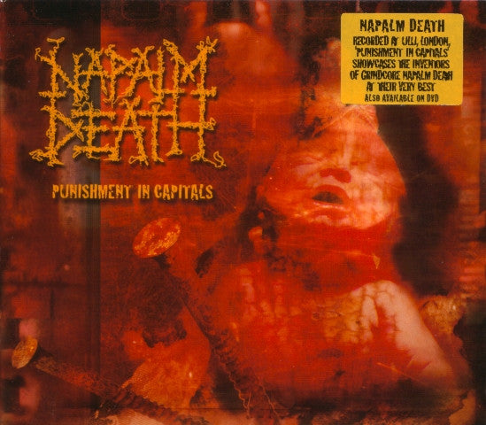 NAPALM DEATH  - PUNISHMENTS IN CAPITOLS