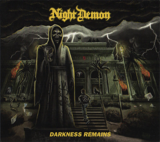 NIGHT DEMON  - DARKNESS REMAINS