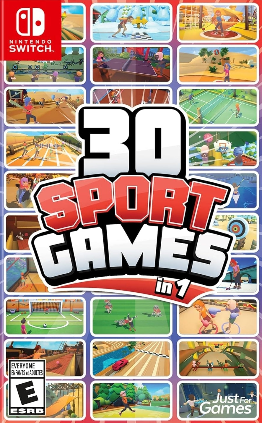 30 SPORT GAMES IN 1  - SWITCH