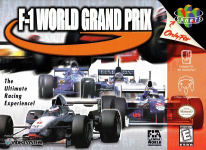 F1 WORLD GRAND PRIX  - N64 (W/BOX & MANUAL)