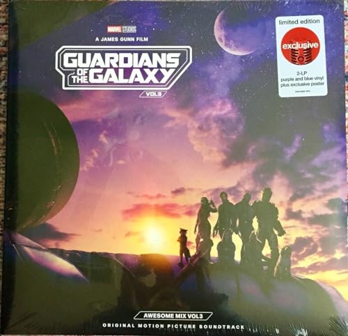 VARIOUS ARTISTS - GUARDIANS OF THE GALAXY VOL. 3: AWESOME MIX VOL. 3 (TARGET EXCLUSIVE, VINYL) (2LP)