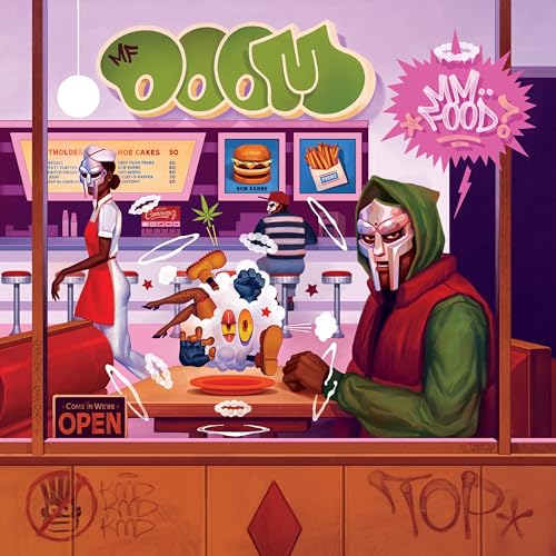 MF DOOM - MM..FOOD (20TH ANNIVERSARY) (CD)