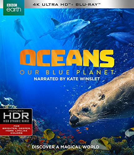 OCEANS: OUR BLUE PLANET (4K UHD/BLU-RAY COMBO)