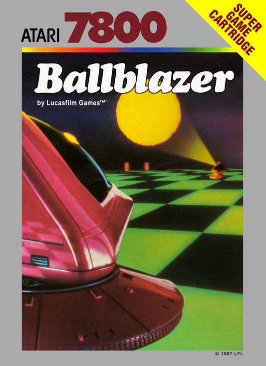 BALLBLAZER  - ATARI7800