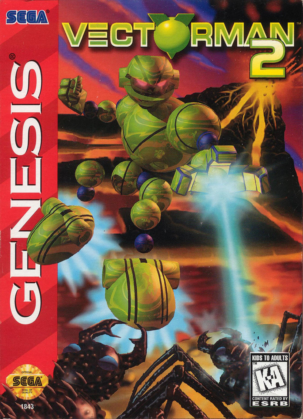 VECTORMAN 2  - GENESIS