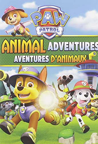 PAW PATROL: ANIMAL ADVENTURES [DVD] (BILINGUAL)