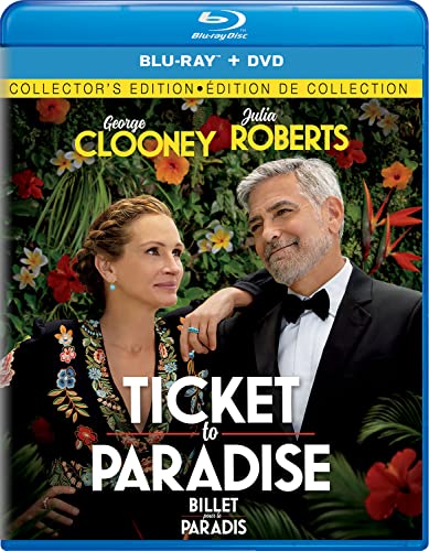 TICKET TO PARADISE - BLU-INC. DVD COPY