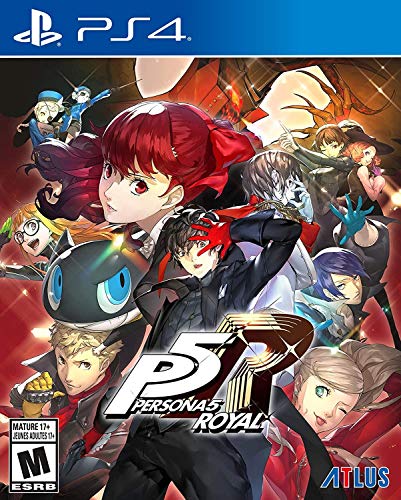 PERSONA 5 ROYAL: STANDARD EDITION - PLAYSTATION 4