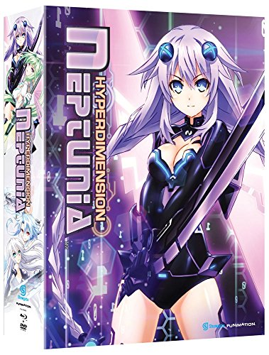 HYPERDIMENSION NEPTUNIA - COMPLETE SERIES & OVA [BLU-RAY + DVD] LIMITED EDITION