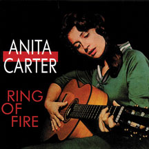 ANITA CARTER - RING OF FIRE [CD]