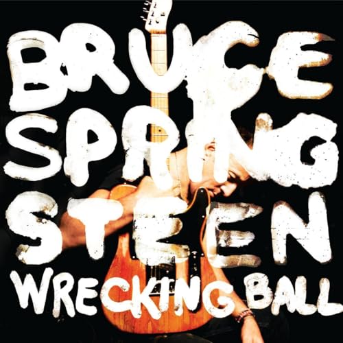 BRUCE SPRINGSTEEN - WRECKING BALL (BLACK VINYL)
