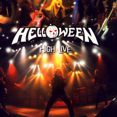 HELLOWEEN  - HIGH LIVE (REMASTERED) (2CD)