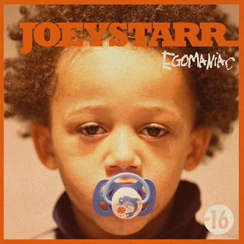 JOEYSTARR - EGOMANIAC (ORANGE VINYL)