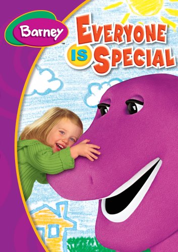 BARNEY  - DVD-EVERYONE IS SPECIAL