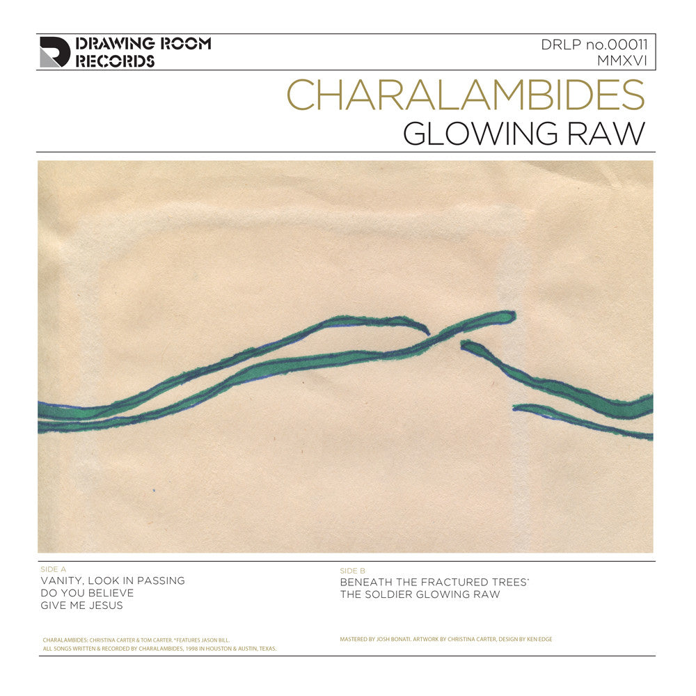CHARALAMBIDES - GLOWING RAW