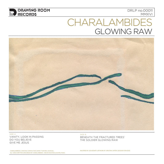 CHARALAMBIDES - GLOWING RAW